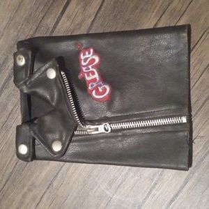 Grease Leather Jacket Movie Memorabilia DVD Cover